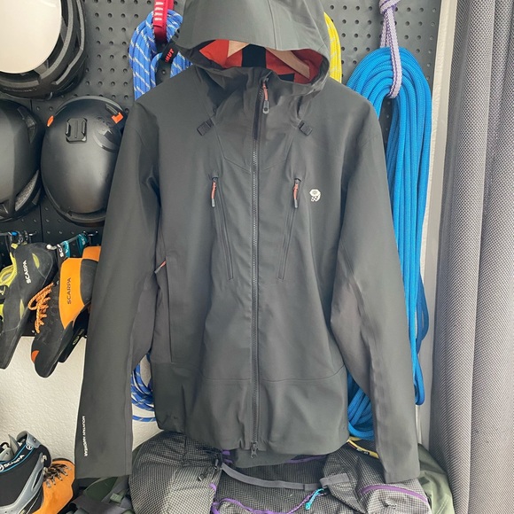 touren hooded jacket